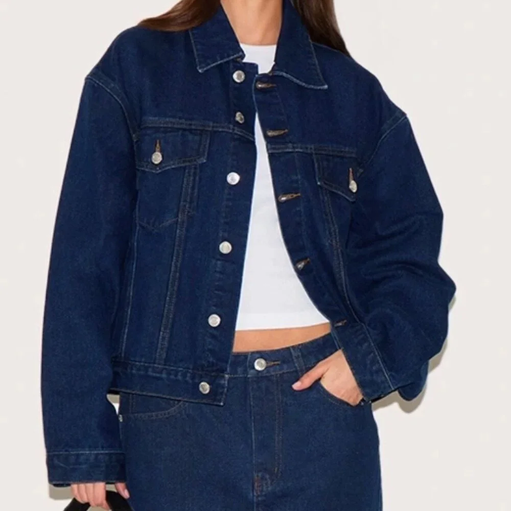 PrettyLittleThing Denim Jacket - Picture 1 of 3